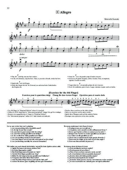 Suzuki Violin School Volume 1 Violin Part — view 5