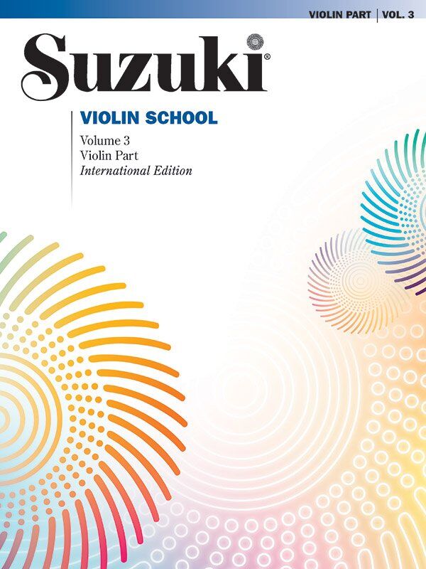 Suzuki Violin School Volume 3 Violin Part — view 5