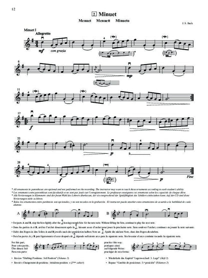 Suzuki Violin School Volume 3 Violin Part — view 4