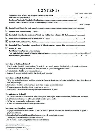 Suzuki Violin School Volume 3 Violin Part — view 3