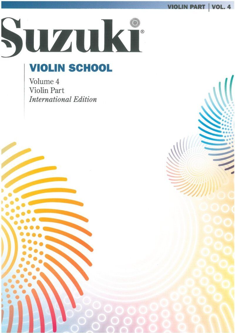 Suzuki Violin School Volume 4 Violin Part