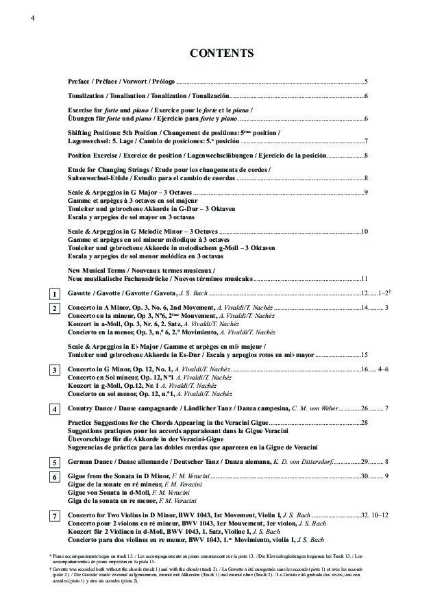 Suzuki Violin School Volume 5 Violin Part — view 2