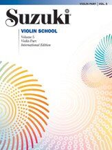 Suzuki Violin School Volume 5 Violin Part — view 3