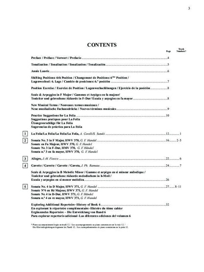 Suzuki Violin School Volume 6 Violin Part — view 3