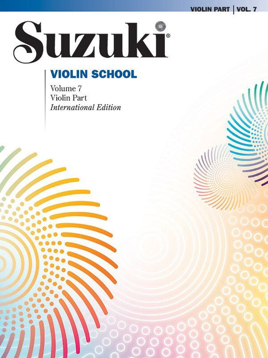 Suzuki Violin School Volume 7 Violin Part
