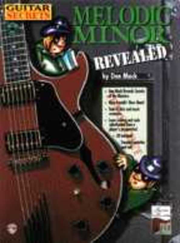 Melodic Minor Revealed Book/CD