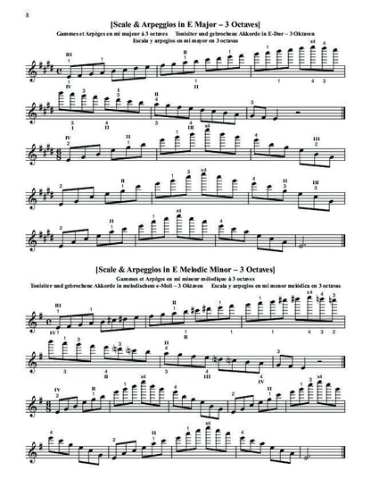 Suzuki Violin School Volume 8 Violin Part — view 4