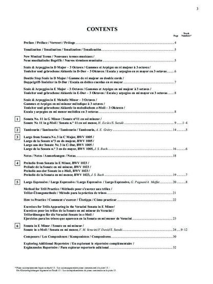 Suzuki Violin School Volume 8 Violin Part — view 3