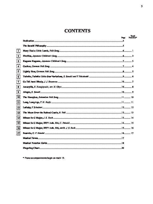 Suzuki Flute School Vol. 1 Flute Part - Shinichi Suzuki, Alfred Music, 20 Pages, Woodwind, Flute — view 2