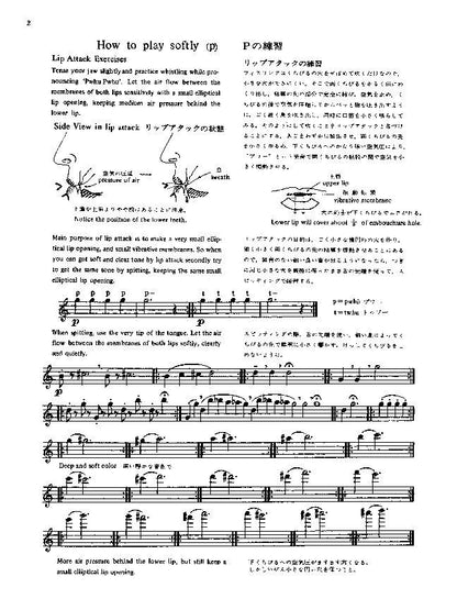 Suzuki Flute School Vol 3 Flute Part by Dr. Shinichi Suzuki, Alfred Music, 16 pages, SmartMusic available, Federation Festivals 2020-2024 selection — view 2