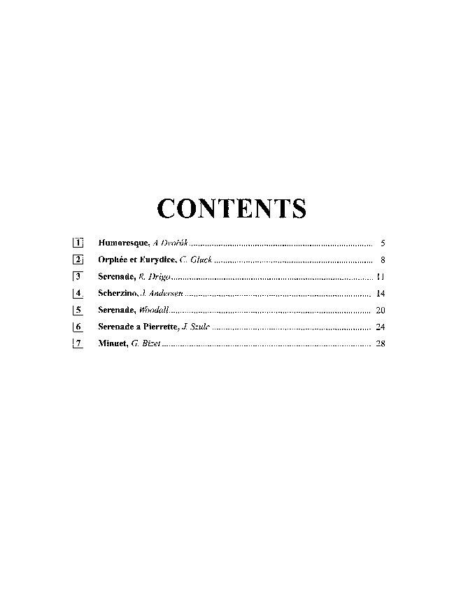 Suzuki Flute School Vol. 3 Piano Accompaniment by Dr. Shinichi Suzuki — view 3