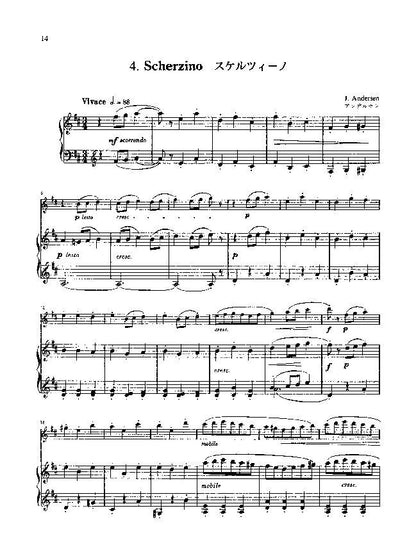 Suzuki Flute School Vol. 3 Piano Accompaniment by Dr. Shinichi Suzuki — view 4