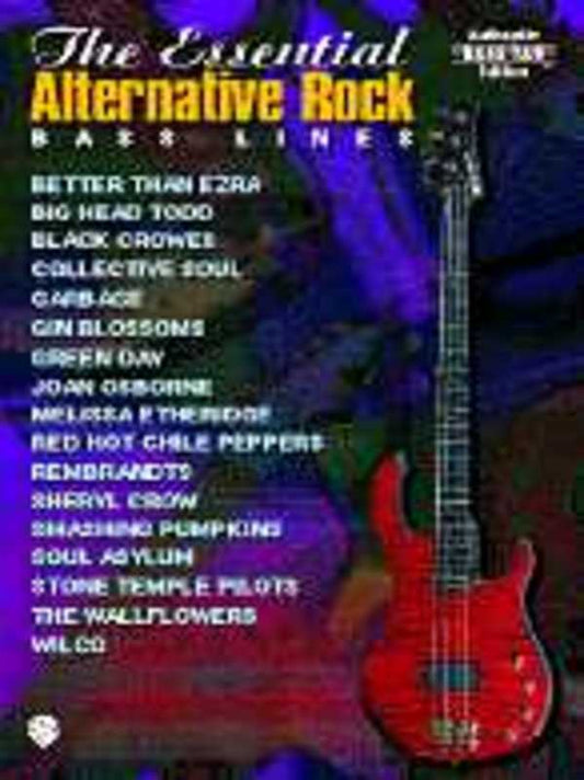 Essential Alternative Rock Bass Lines Bass TAB