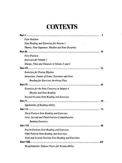 Suzuki Note Reading for Violin by Dr. Shinichi Suzuki, 112 Pages, Alfred Music — view 2