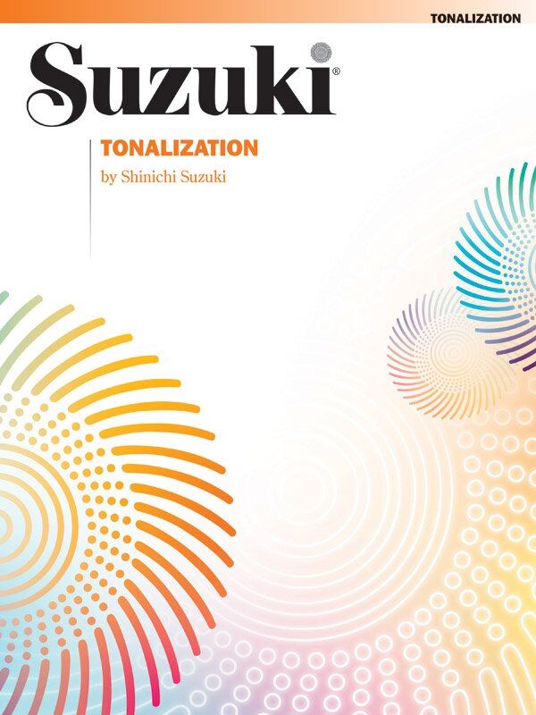 Suzuki Tonalization Book by Shinichi Suzuki for Classroom Strings - 56 Pages