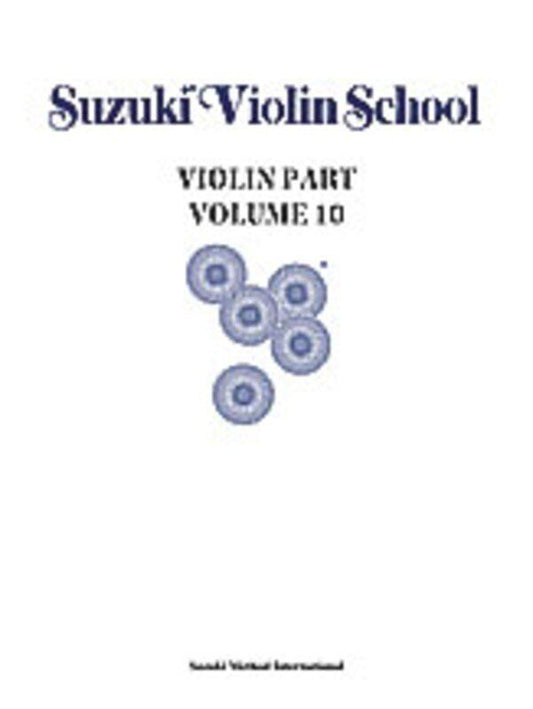 Suzuki Violin School Volume 10 Violin Part