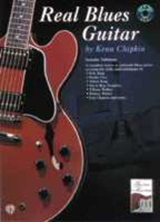 Real Blues Guitar Book/CD