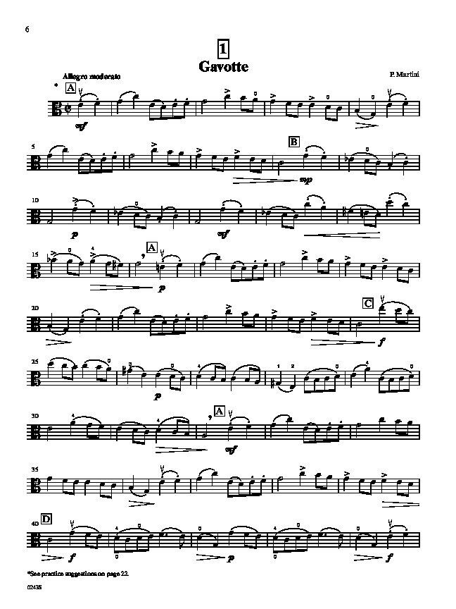 Suzuki Viola School Volume 3 Viola Part — view 4