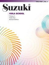 Suzuki Viola School Volume 4 Viola Part — view 6