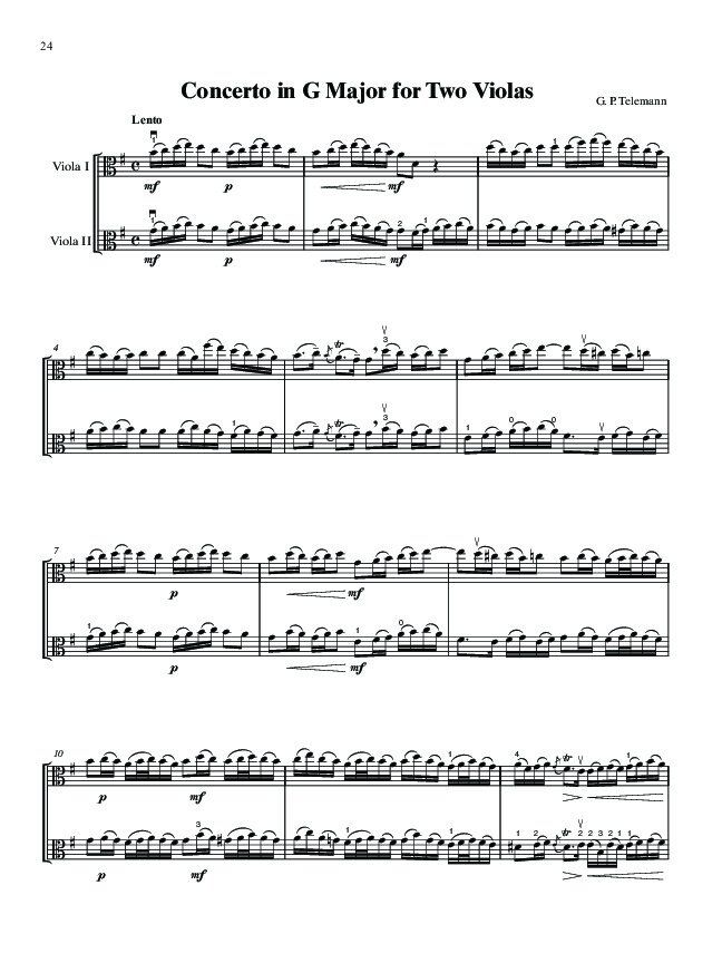 Suzuki Viola School Volume 4 Viola Part — view 5