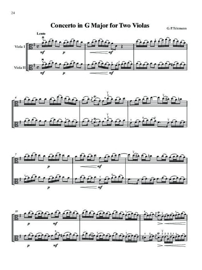 Suzuki Viola School Volume 4 Viola Part — view 5