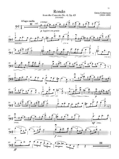 Suzuki Cello School Volume 5 Cello Part by Dr. Shinichi Suzuki, Alfred Music, 16 Pages — view 4