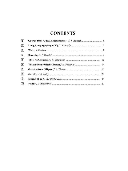 Suzuki String Quartets for Beginning Ensembles Volume 2 by Joseph Knaus — view 2