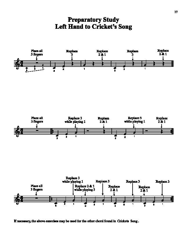Suzuki Harp School Volume 1 Harp Part by Dr. Shinichi Suzuki - 32 Pages - Alfred Music — view 4