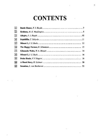Suzuki Harp School Volume 2 Harp Part by Dr. Shinichi Suzuki, Alfred Music, 28 pages, Federation Festivals 2020-2024 selection — view 2