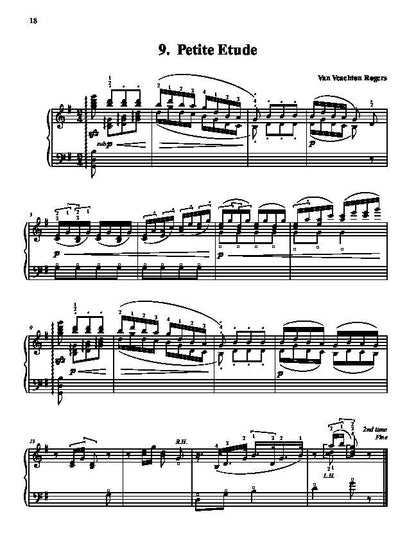 Suzuki Harp School Volume 2 Harp Part by Dr. Shinichi Suzuki, Alfred Music, 28 pages, Federation Festivals 2020-2024 selection — view 4