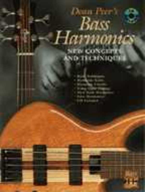 Bass Harmonics Book/CD
