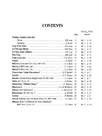 21 Pieces for Violin with Guitar by Thomas Heck — view 2