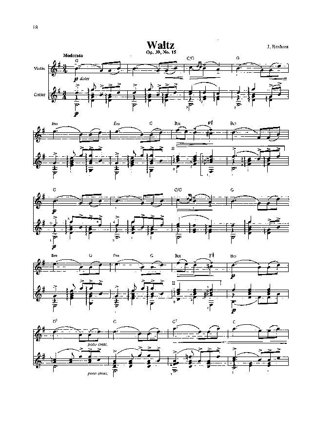 21 Pieces for Violin with Guitar by Thomas Heck — view 3