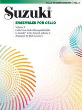 Suzuki Ensembles for Cello Volume 2 by Rick Mooney - Cello Ensemble, 24 Pages, Alfred Music — view 5