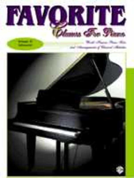 Favourite Classics For Piano Book 4 Book/CD
