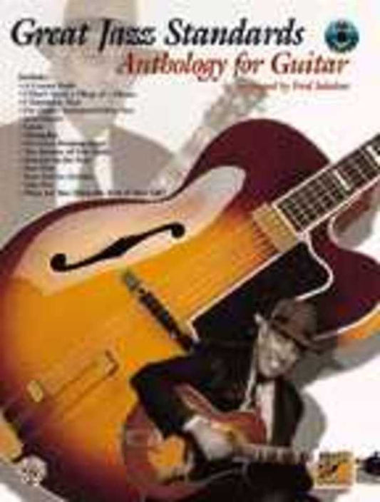 Great Jazz Standards Guitar Book/CD Arr Sokolow