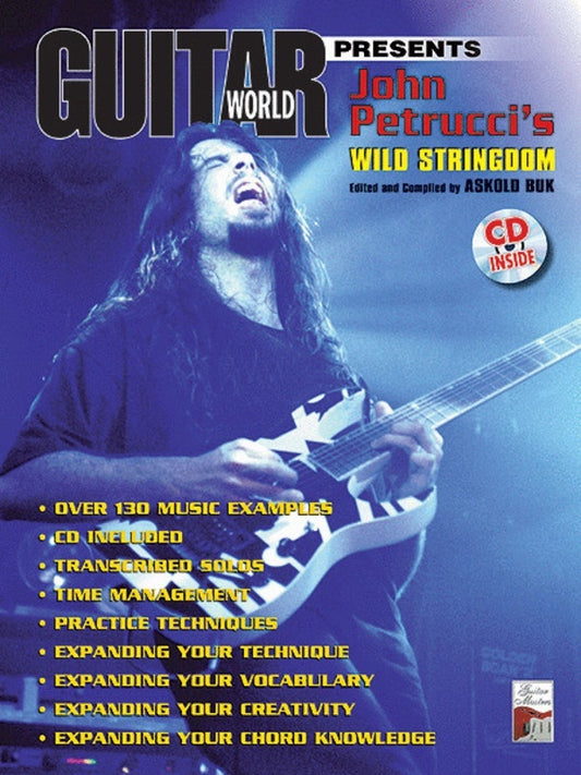Guitar World Presents Wild Stringdom Book/CD Guitar