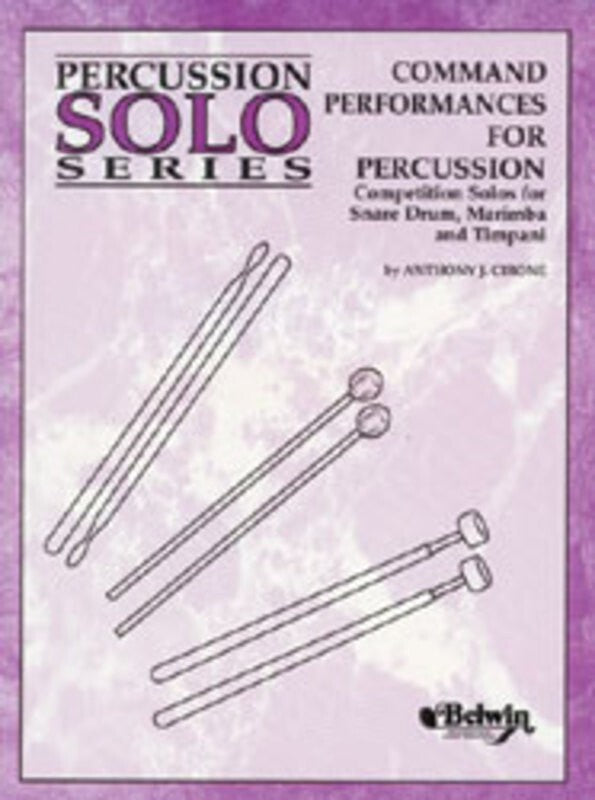 Command Performances For Percussion