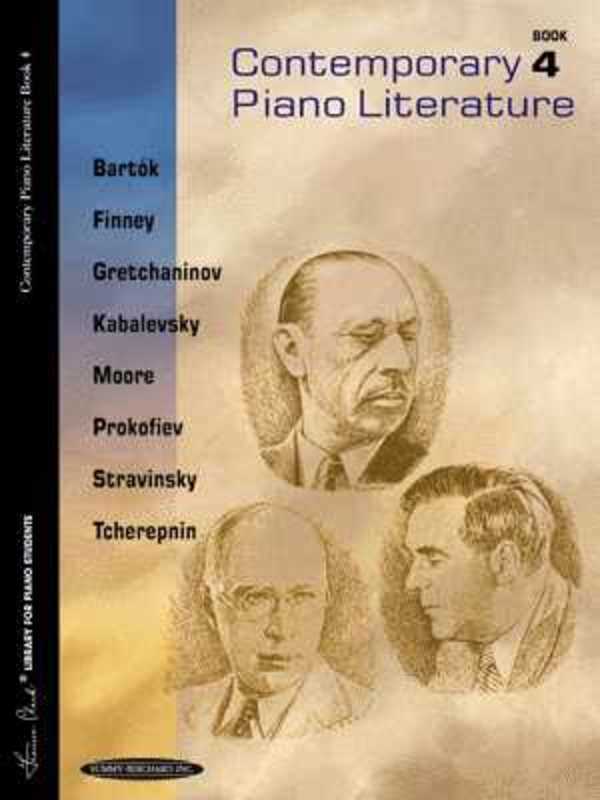 Contemporary Piano Literature Book 4