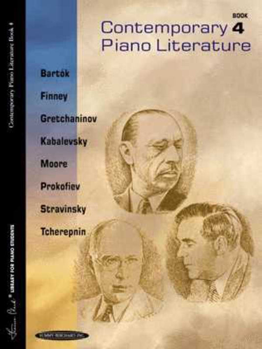 Contemporary Piano Literature Book 4