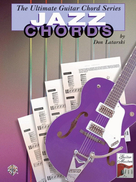 Ultimate Guitar Chord Book Jazz Chords