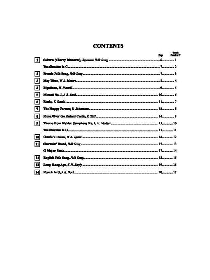 Suzuki Bass School Vol. 2 Bass Part by Dr. Shinichi Suzuki, Alfred Music, 20 pages, Double Bass, includes various classical and folk songs.