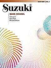 Suzuki Bass School Vol. 2 Bass Part by Dr. Shinichi Suzuki, Alfred Music, 20 pages, Double Bass, includes various classical and folk songs. — view 4