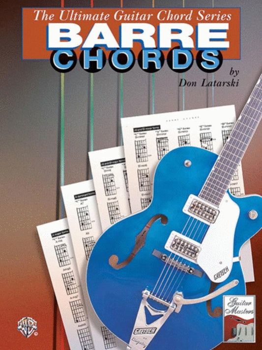 Ultimate Guitar Chord Book Barre Chords