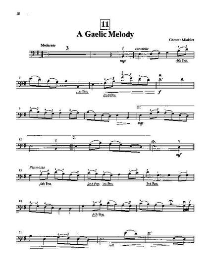 Suzuki Bass School Vol. 3 Bass Part by Dr. Shinichi Suzuki, 24 Pages, Alfred Music, Double Bass, Includes various classical titles — view 4
