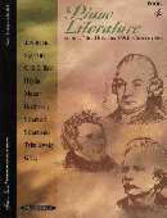Piano Literature Of The 17 18 19Th Century Book 4