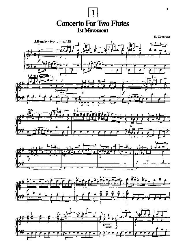 Suzuki Flute School Vol. 6 Piano Accompaniment by Dr. Shinichi Suzuki, 32 pages, Alfred Music, Woodwind > Flute — view 4