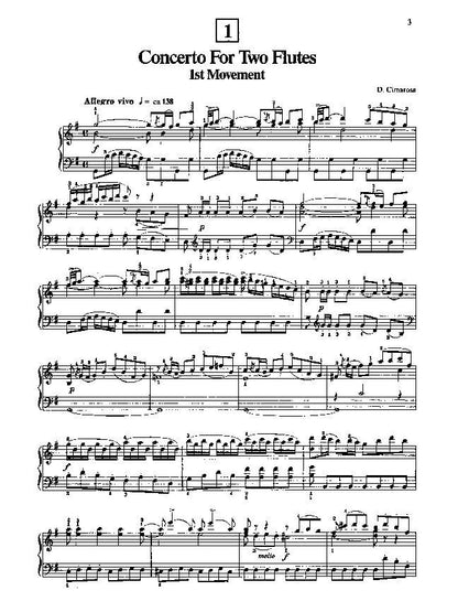 Suzuki Flute School Vol. 6 Piano Accompaniment by Dr. Shinichi Suzuki, 32 pages, Alfred Music, Woodwind > Flute — view 4