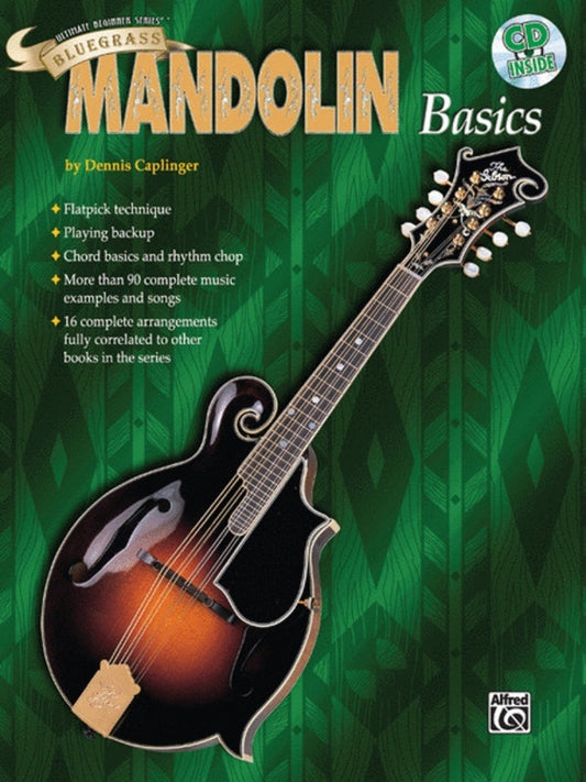 UBS Bluegrass Mandolin Basics Book/CD