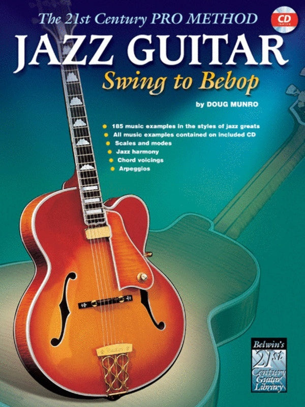 Jazz Guitar Swing To Bebop Book/CD